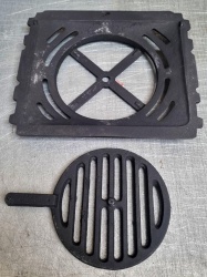 Replacement Cast Iron Coal Grate to fit Sunrain JA033 Stove